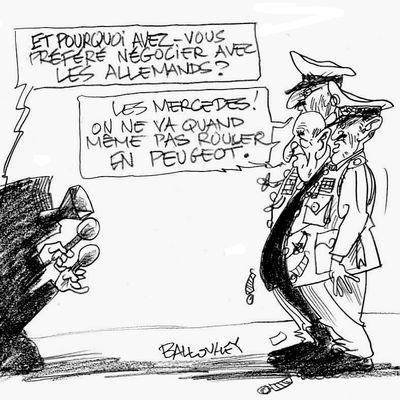 Des négociations rondement menées…