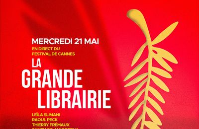 LA GRANDE LIBRAIRIE - AUGUSTIN TRAPENARD - FRANCE 5 - MERCREDI 21 MAI 2025 :