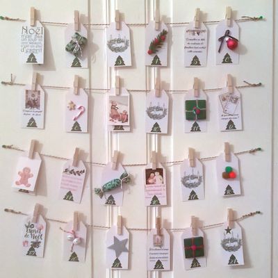 Un calendrier de l'Avent rien que pour les grandes personnes !