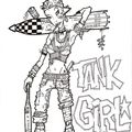 "Tank Girl" by Marynet'