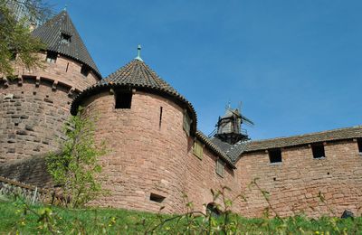 Balade en Alsace... suite... Koenigsbourg