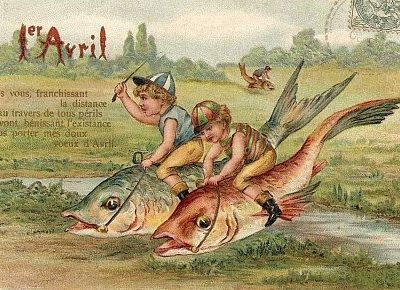Origine du Poisson d’avril !