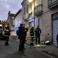 Début d'incendie à la Sous-Préfecture