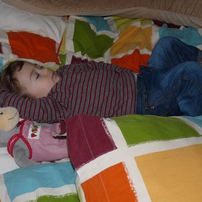 23 janvier - Dodo avec Popi