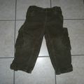 pantalon velours,3 euros