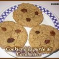 Cookies à la purée de Cacahuètes