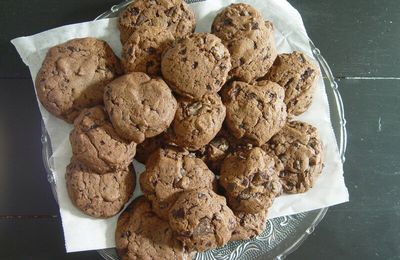 Cookies aux pépites de chocolat de Trish deseine