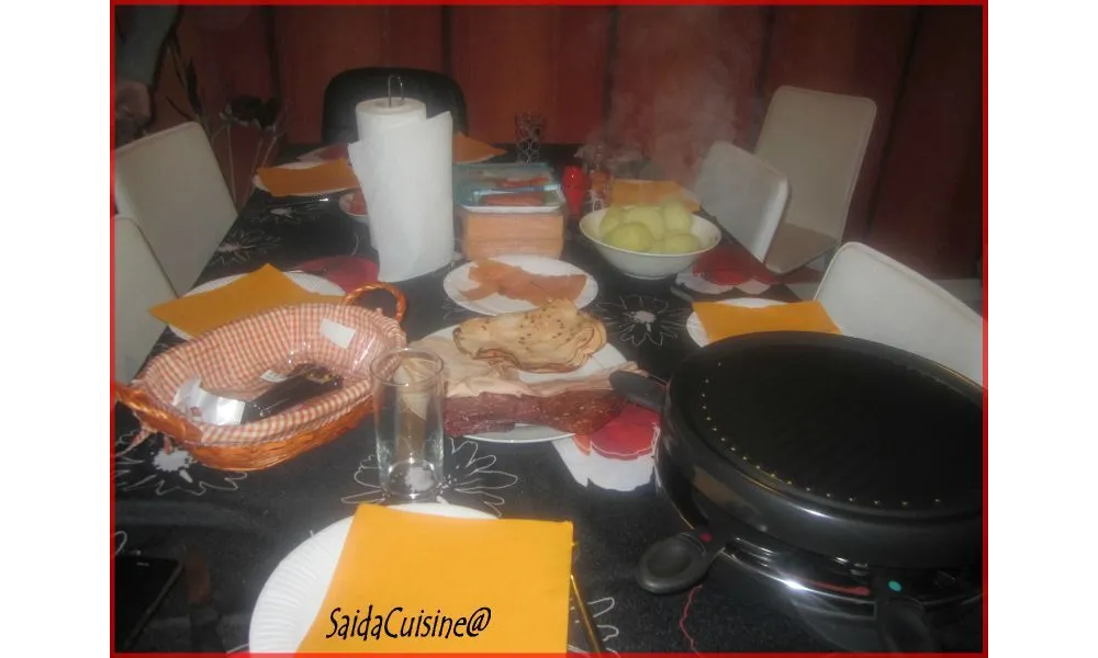 Une "raclette party" en cache toujours une autre...
