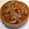 Tarte caramel, noix et miel de Jacques Génin