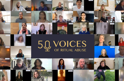 50 Voices of Ritual Abuse : Les premières vidéos en français