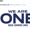 Avec Macron la contamination au Globish 