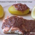 SAUMON  A  L'UNILATERALE