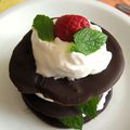 Dessert - Mille feuille chocolat framboise