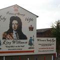 Quartiers protestants: les murals de Sandy Row