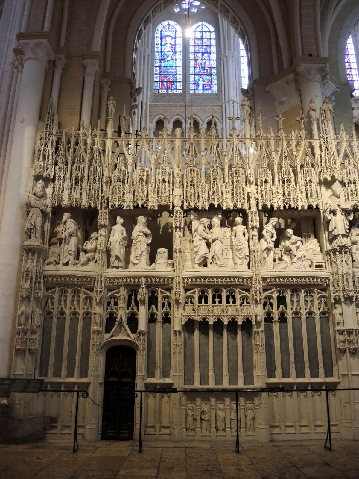 Chartres, cathédrale, intérieur, tour de chœur (28)_1