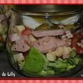 Salade alsacienne "in a jar"