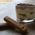 Tiramisu en verrine