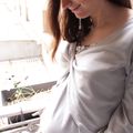 Leçon de couture : Tunique de grossesse et d'allaitement - Sewing tutorial : pregnancy and breast feeding tee shirt