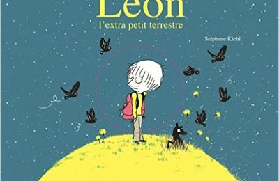 Léon l'extra petit terrestre, de Jo Witek & Stéphane Kiehl