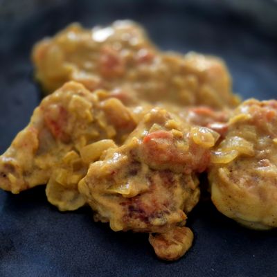 Mchuzi wa samaki (curry de poisson tanzanien)