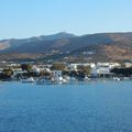 Aliki, panoramic view (Paros, Cyclades, Greece). Croisière en voilier en Grèce à la découverte des Cyclades. Jour J+4