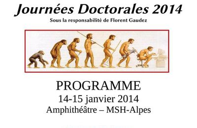 Journées doctorales 2014