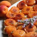 TATIN AUX ABRICOTS ET A LA LAVANDE