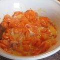 carottes à la carbonara