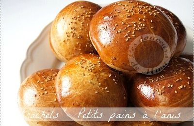 # Ramadan 2014 # Krachels, petits pains briochés à l'anis