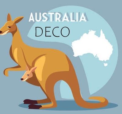 La DecoAUSTRALIENNE : VISITE 
