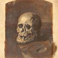 Nicholas Roerich, Study of Skull, c.1894