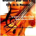 Fête de la musique : Orchestre pour Tous vous invite