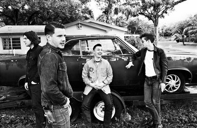 Arctic Monkeys /Dean Chalkley