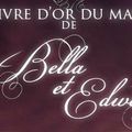 Signez le Livre d'Or du Mariage d'Edward et Bella