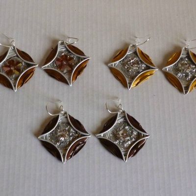 BOUCLES d'OREILLES C@PSULES