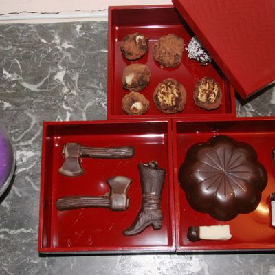 truffes au pain d'épices