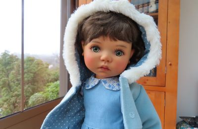 Une autre "petite" fille de l'hiver 