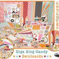 Blog Candy  avec SWIRLCARDS