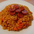 Blé au Chorizo