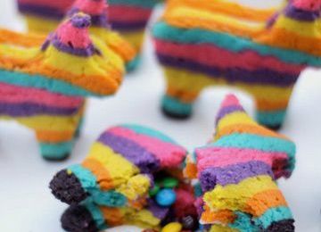 Petits gâteaux pinatas