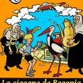 7. La cigogne de Bégonia
