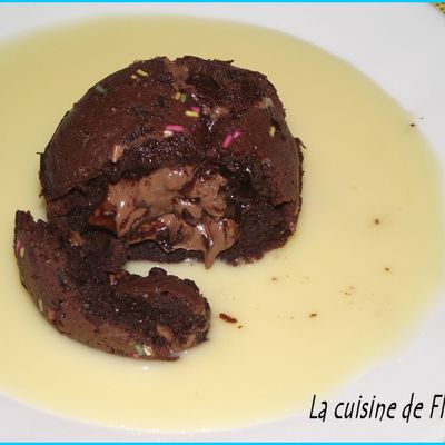COEUR COULANT AU CRUNCH