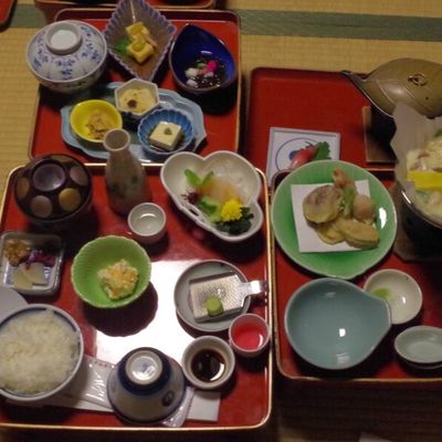 J'ai dormi dans un temple.