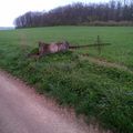 Le calvaire de la route de Chauminet.....