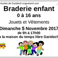 Braderie Novembre 2017