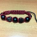 Mes bracelets " style shamballa"