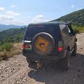 Week-end road trip par les chemins en Haut Languedoc, Hérault. Rando 4x4 et bivouac.