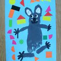 BRICOLAGE: koala peinture pied