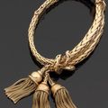 Sterlé Paris. Bracelet en or. Vers 1950-1960.