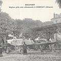 Les visuels édités en cartes postales d’un aéroplane allemand capturé et présenté sur la place d’Armes de Belfort, en août 1914 (5e partie) ! 
